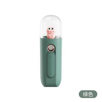 China 2021Hot Sell New Mister Spray Bottle Moisturizing Cream Mini Portable Mister Fogger Water Skin Nano Mist Facial Spray for sale