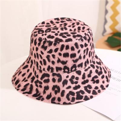 China Wholesale popular character print fisherman leopard factory fashion wear shorts overflow double-sided bucket hat for sale