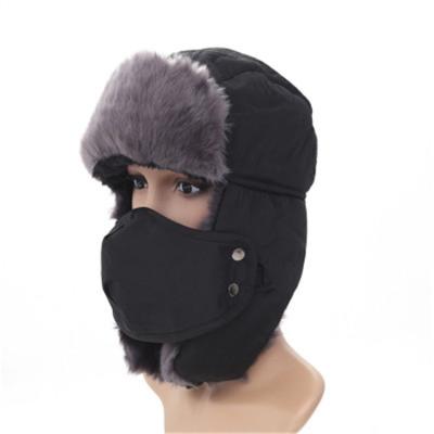 China Wholesales JOINT JOINT Lei Feng Waterproof Thermal Cap Winter Thickened + Full Velvet Masks for sale