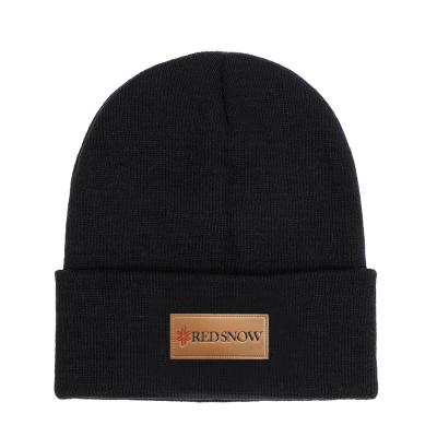 China Factory Directly COMMON Common Sale Winter Beanie 100% Custom Acrylic Knit Beanie for sale