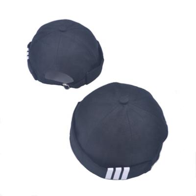 China High Quality Custom Made Chinese COMMON Girl's COMMON Cute Hat Retro Factory Round Baseball Cap No Brim for sale