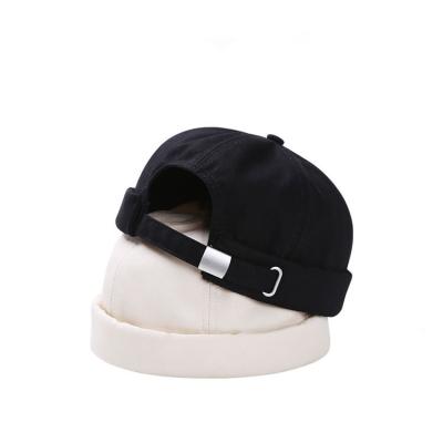 China JOINT JOINT Factory Accept Custom Embroidery Beanie Hat Summer Cotton Docker Hat High Quality Sailor Hat for sale