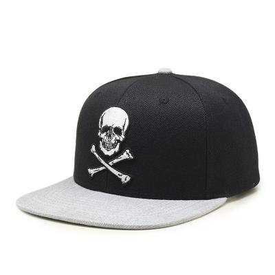 China JOINT JOINT Logo Snapback Hat 3D Embroidery Factory Customizable Baseball Cap for sale