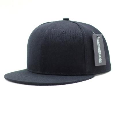 China 2021 Hot White Hip Hop Style Fashion COMMON Fashion Custom High Quality Snapback Hat for sale