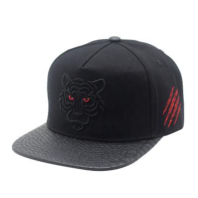 China JOINT JOINT Hot Selling Hip Hop High Quality Custom Embroidery Style Flat Snapback Baseball Cap for sale