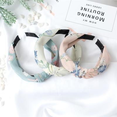 China Popular Popular Manufacturer Sells New Cloth Art Bowknot Hair Hoop Directly, Many Main Decorations Wholesale for sale