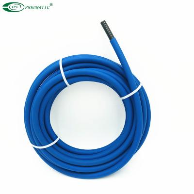 China PU tube hoae plastic air hoses anti spark tubing oil flexible plastic braided hose for sale