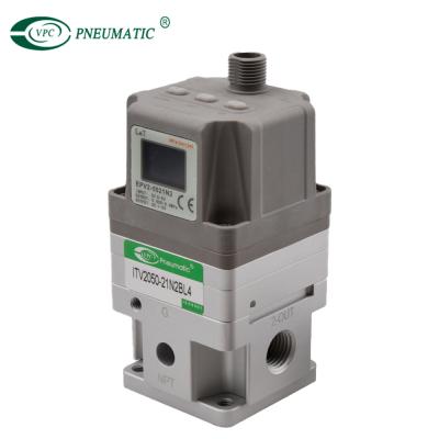 China Industrial use SMC ITV 1030 pressure regulator proportional valve for machine vacuum pressure regulator solenoid valve for sale