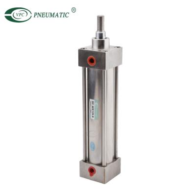 China SC Series Hotels Double Acting Standard Pneumatic Cylinder Standard Air Cylinder for sale