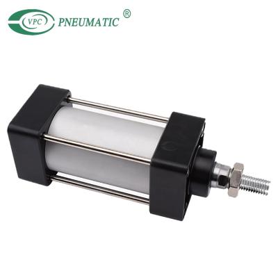 China SC SU Series Acting Pneumatic Double Cylinder SC Type Machinery Telescopic Air Piston Airtac Standard Type for sale