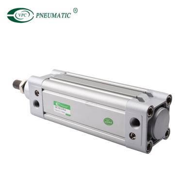 China Factory ISO6431 Standard Double Series Aluminum Alloy Adjustable Cushion Acting Cylinder DNC Pneumatic Cylinder for sale