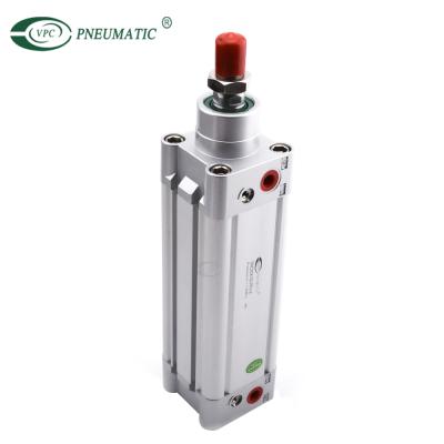 China Factory DNC Series ISO 6431 Standard Double Acting Pneumatic Air Piston Cylinders 50x100 Aluminum Alloy Cylinders for sale