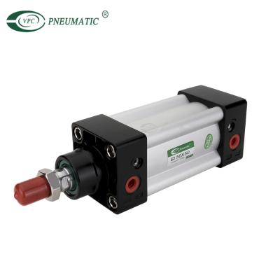 China Industry China Manufacture SI Series ISO 6431 Aluminum Alloy Cushion Adjustable Pneumatic Cylinder for sale