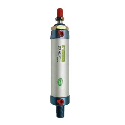 China MAL Series Aluminum Double Acting Mini Air Pneumatic Cylinder building material stores for sale