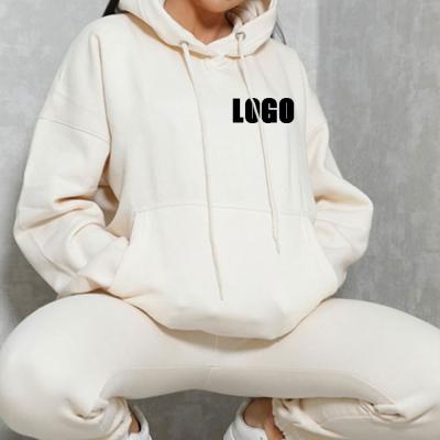 China OEM Manufacturer Custom Printing Logo Cropped Hoody Women Waist Pullover Crop Hoodies Anti-pilling for sale