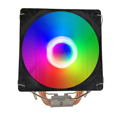 China Computer Case OEM ODM RGB Custom Fan PC Case Fan CPU Cooling 2023 Cooler For Desktop With Remote Controller Factory Oem Gaming PC Fan for sale