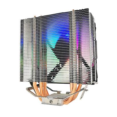 China Computer Case Manmu CPU Cooler Fan Radiator Water Cooling Computer Copper Radiator for sale