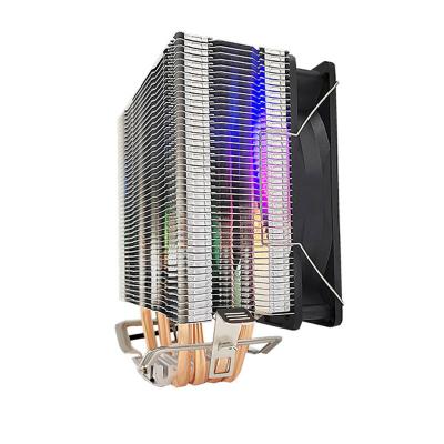 China Wholesale Computer Case Manmu PC Fan Heat Pipe Heat Pipe CPU Fan Heatsink CPU Cooler Radiator For i9-9920X i9-9900X i9-9820X ​​i7-9800X for sale