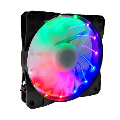 China LED Light Manmu OEM Pwm 12025 120mm Fan CPU Cooling Fan 12cm Silent 3Pin Or 4 Pin Cooler Rrgb Computer Case Fans for sale