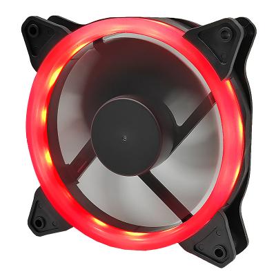 China Manmu Factory Price 12v Computer Case Manmu Factory Price DC RGB Gaming CPU Fans Computer PC Fan Case CPU Cooler 120mm RGB Fan for sale