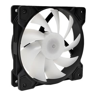 China Wholesale Fan RGB 120mm Ventilador PC Case Computer Case Fan With RGB Led Controller Remote Set For Gamer for sale