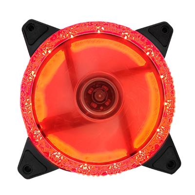 China High Quality Computer Case PC Case Fan Computer Radiator Cooling Single Color Led Fan For PC Game for sale