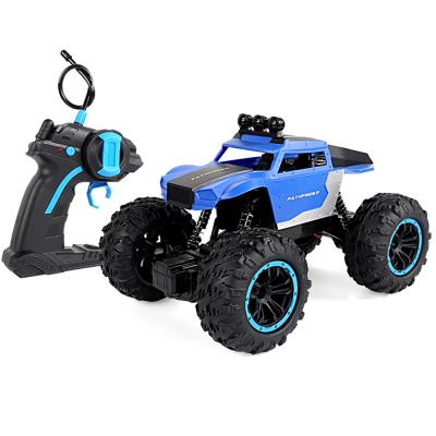 China RC Hobby RC Car With LED Headlight 1/20 Scale Radio Climbing Cars Off Road Car Controlled Toys for sale