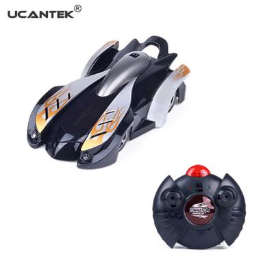 China RC Hobby 139-22 27MHz Radio Control Toys Trucks RC Car Wall Climbing Car For Kids 360 Rotaton for sale