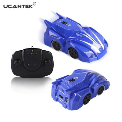 China UCANTEK 891-2B Mini Wall Climbing RC Wall Climbing RC Toy Car Dual Mode RC Anti-Gravity Remote Control Car Hobby for sale