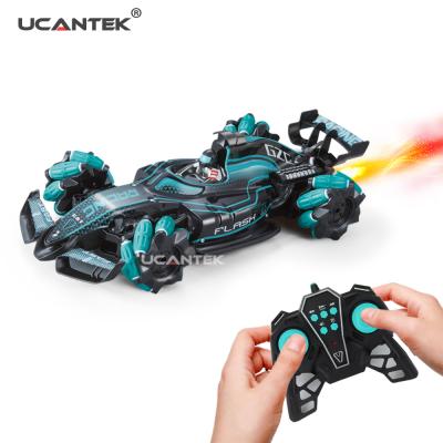 China RC Hobby Mist Jet and Music 2.4G Drifting RC Car Racing 360 Degree Rotate Remote Control Cars Toys for Kids for sale