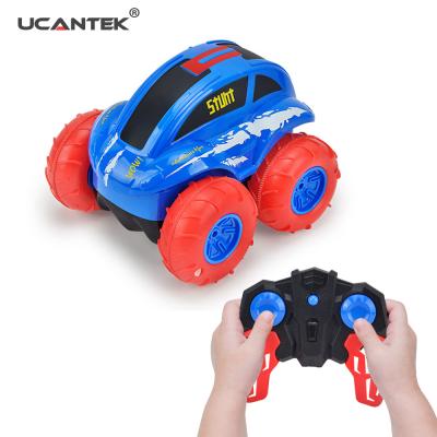 China New RC Hobby Item 2.4G RC Beetle Amphibious Rc Car With Remote Control Stunt Car Toys For Children for sale