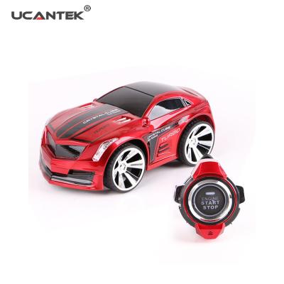 China RC Hobby 2.4G Smart Watch RC Car Voice Control Remote Control Racer Competitive Games for Kids for sale