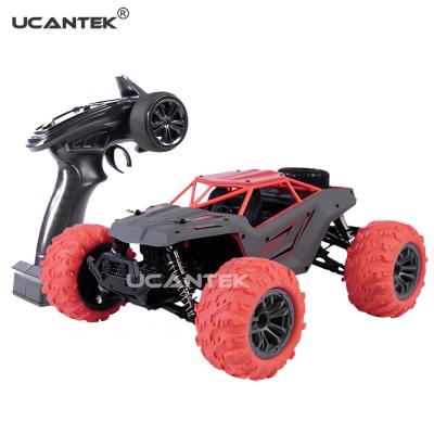 China RC Hobby 2.4GHz 1/14 Diecast RC Car 4x4 High Speed ​​Electronic Speed ​​Control Waterproof Racing Car 36KM/H for sale