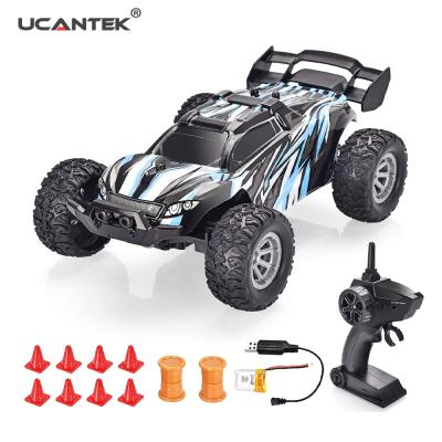 China UCANTEK S658 1/32 2.4GHz Mini High Speed ​​RC Car Buggy Motor 20KM/H Mini RC Car Remote Control Toys for sale