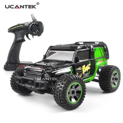 China RC Hobby UCANTEK 9204E 1/10 ESC Swept Rock Crawler RC Car 4x4 Full Wheels Drive High Speed ​​40KM/H Racing for sale