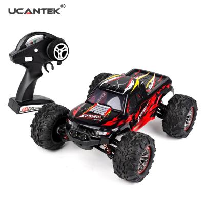 China RC Hobby X-04 2.4G 1:10 RC Car 40KM/H Racing Off-road Vehicle Pickup 4x4 RC High Speed ​​Truck For Boys for sale