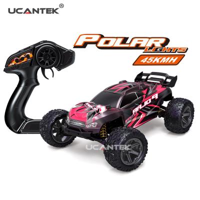 China RC Hobby 1/8 Hobby Grade Monster Truck Cars For Adults With 45KM/H 2.4G 4x4WD Bigfoot High Speed ​​RC Remote Control Car for sale