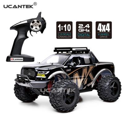 China RC Hobby Warrior PF150 1/10 Car 2.4G Rock Crawler 50KM/H RC Remote Control High Speed ​​Car Racing for sale