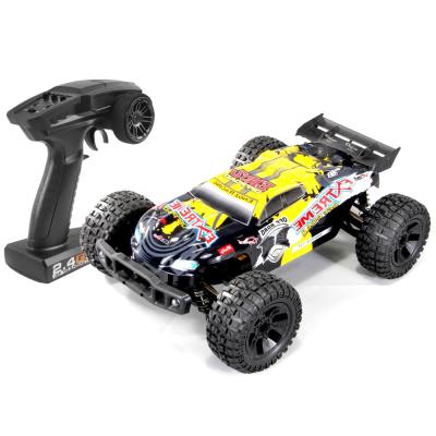 China RC Hobby 9202E Big Foot 1:10 Monster Truck 2.4G Racing Car 4WD 40KM/H Electric High Speed ​​Racing Car RTR Big for sale