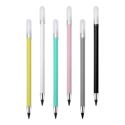 China office & School Pencil Pen Black Writing Everlasting Pencils Inkless with Newest Technology with Eraser for sale