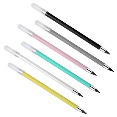 China office & School Pencil Eternal Pencil No Signature Pen Office And School Business Supplies Pen Unlimited Writing Environmentally Friendly Ink for sale