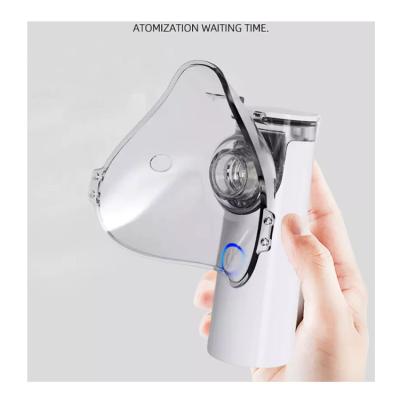 China For commercial & Wholesale Humidifiers Home Use Ultrasonic Rechargeable Nebulizador New Arrival Portable Mesh Nebulizer Mask Machine for sale