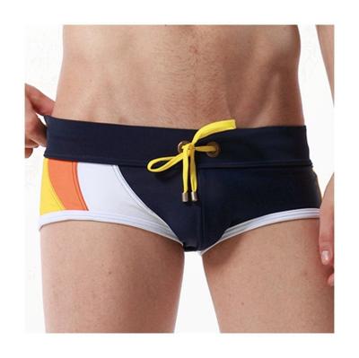 China 2021 new type breathable trunk swimwear sexy men swimwear mens swimwear shorts mens swimwear for sale