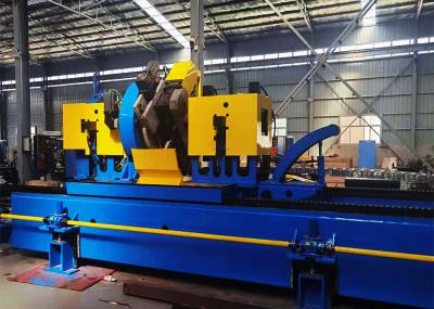 China Milling type flying cold saw two blades flying saw cutter 219-508 steel pipe for sale