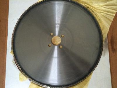 China TCT tungsten carbide circular saw blade for cutting stainless steel pipe for sale