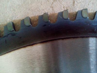 China Disposable cold cut imported 80CrV2 cermet tipped saw blade for solid bar tube and pipe for sale