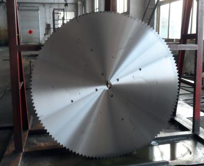 China Steel profile cutting TCT carbide cutting discs and steel core with material  75Cr1 for sale