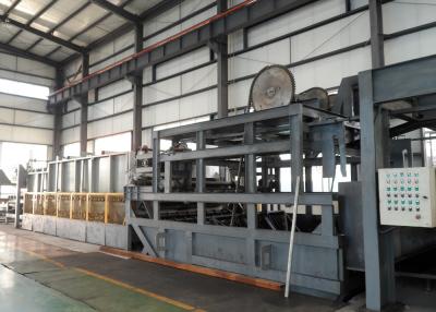 China Max dia 2000mm circular saw blade manufacturing continuous automatic quenching line for sale