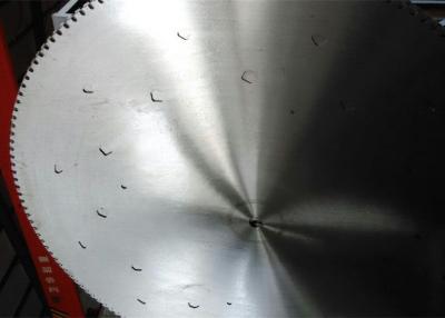 China Diameter 2500mm mountain cutting 75Cr1 steel circular diamond saw blank and steel core for sale