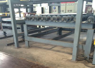 China Saw blade production electric control continuous automatic quenching line max2000mm for sale